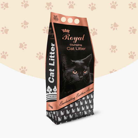 Royal Earthen Aroma Clumping Cat Litter Sand  | By Indian Cat Litter